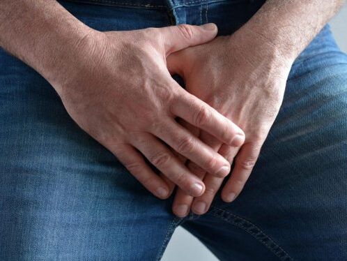 douleur dans les couilles due à une surstimulation