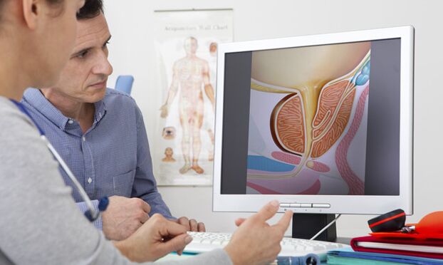 Consulter un médecin en cas d'écoulement pathologique du pénis